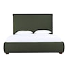 Moe's Home Collection Luzon Upholstered Tall King Bed