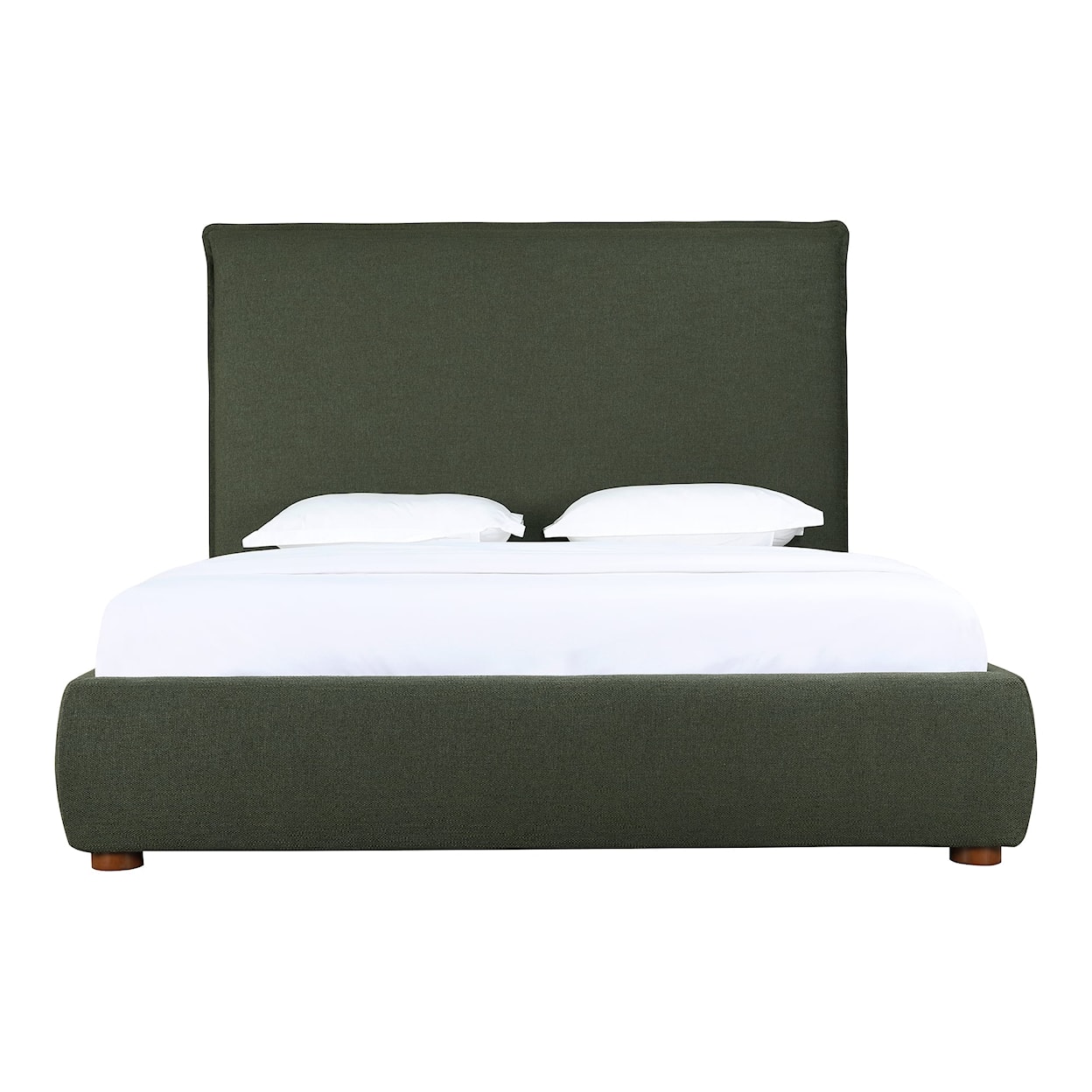 Moe's Home Collection Luzon Upholstered Tall Queen Bed