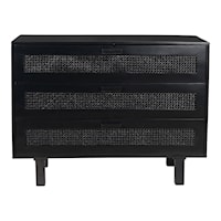 Contemporary 3-Drawer Chest