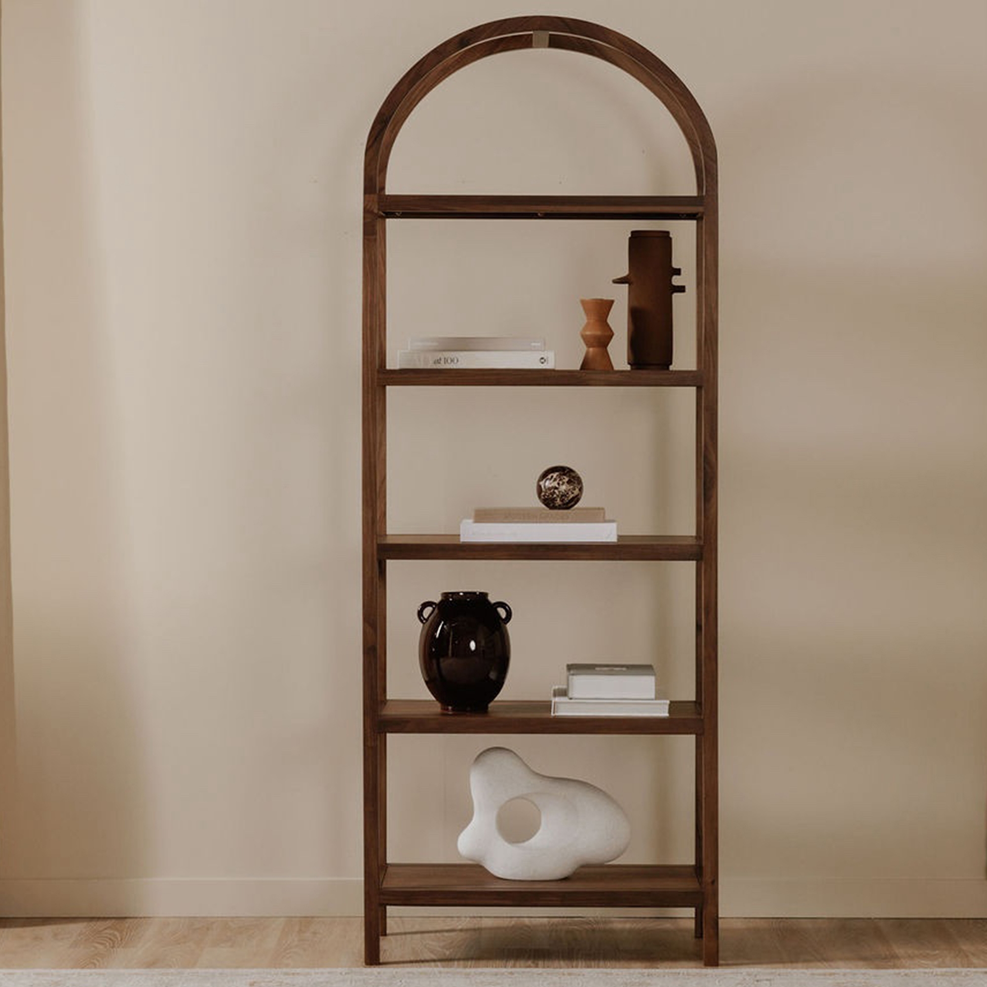 5-Shelf Bookcase