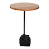 Moe's Home Collection Colo Mango Wood Top Accent Table