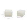 Moe's Home Collection Lowtide Accent Pouf
