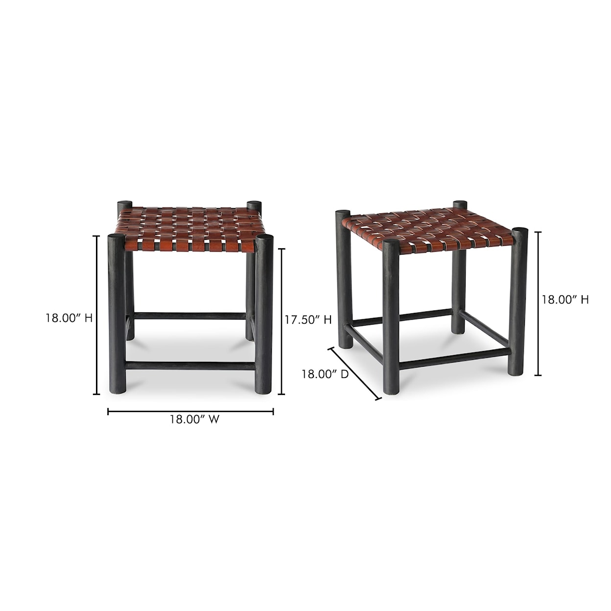 Moe's Home Collection Selby Dining Stool