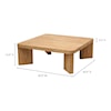 Moe's Home Collection Oregon Coffee Table