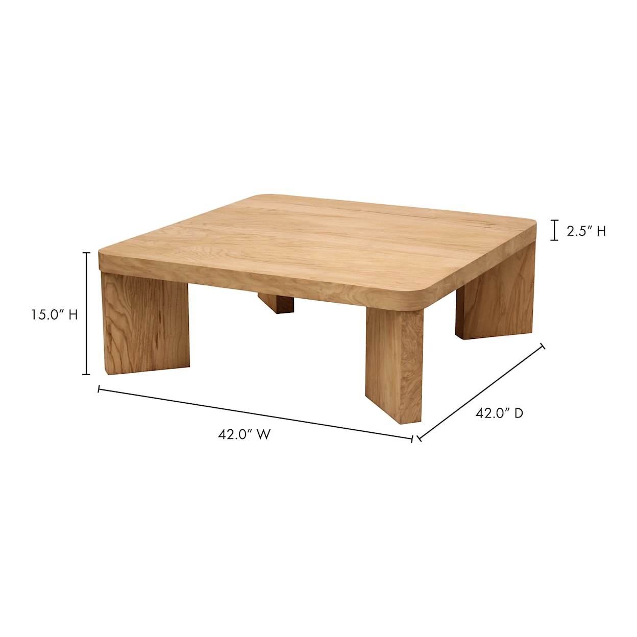 Moe's Home Collection Oregon Coffee Table