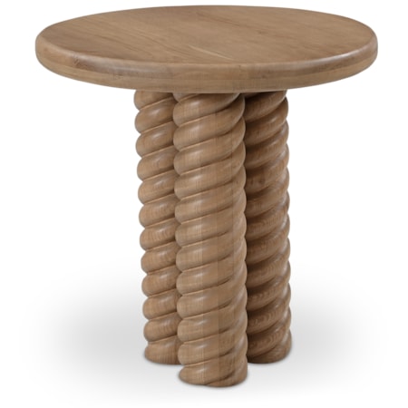 Round Side Table