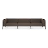 Moe's Home Collection Suri Stationary Sofa