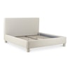 Moe's Home Collection Ichigo Upholstered Queen Panel Bed