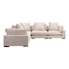 Moe's Home Collection Tumble Sectional Sofa