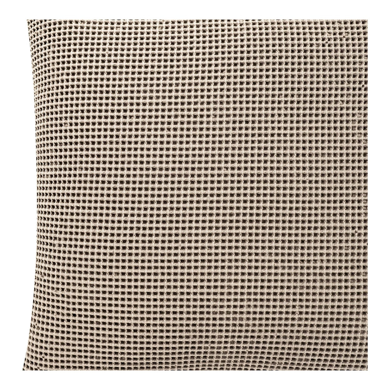 Moe's Home Collection Ria Ria Pillow Chanterelle Taupe