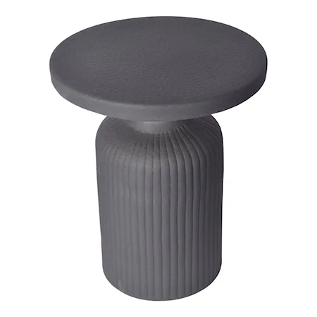 Contemporary Round Side Table