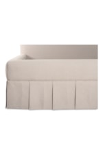 Moe's Home Collection Maren Transitional King Bed with Pleats