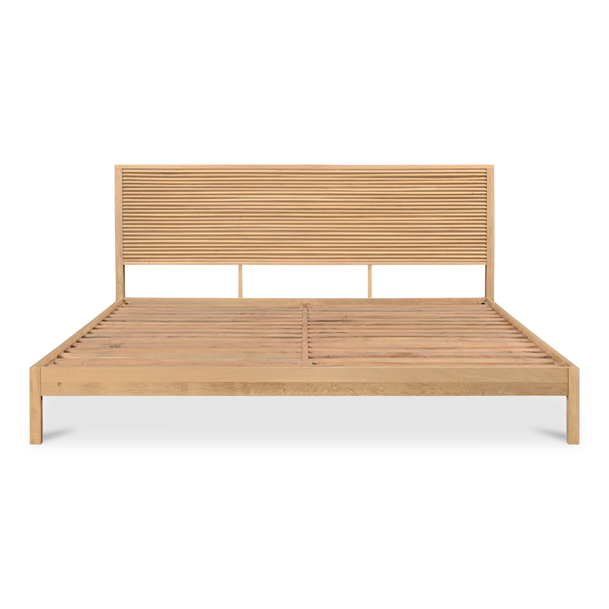 Moe's Home Collection Teeda King Panel Bed