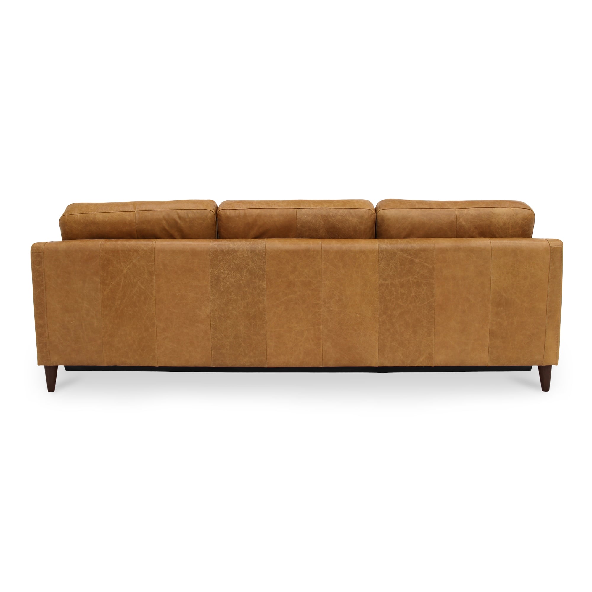 Moe's Home Collection Bridgers Leather Power Reclining Sofa