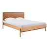 Moe's Home Collection Colby Queen Panel Bed