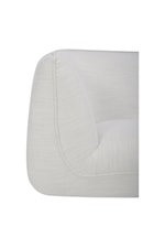 Moe's Home Collection Zeppelin Contemporary Upholstered King Panel Bed