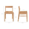 Moe's Home Collection Owing Dining Chair