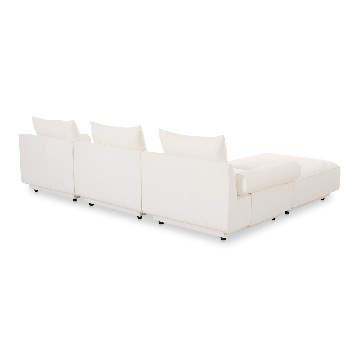 Moe's Home Collection Rosello 4-pc. Lounge Sectional