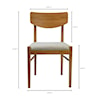 Moe's Home Collection Poe Dining Chair