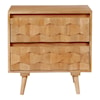 Moe's Home Collection O2 2-Drawer Nightstand