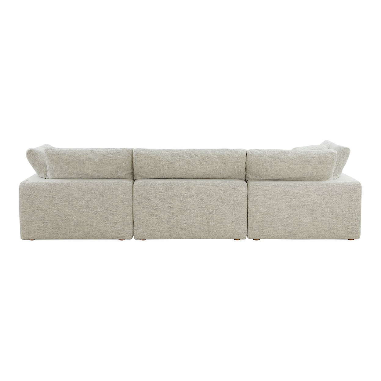 Moe's Home Collection Clay Sectional Sofa