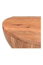 Moe's Home Collection Eske Rustic Coffee Table with Storage