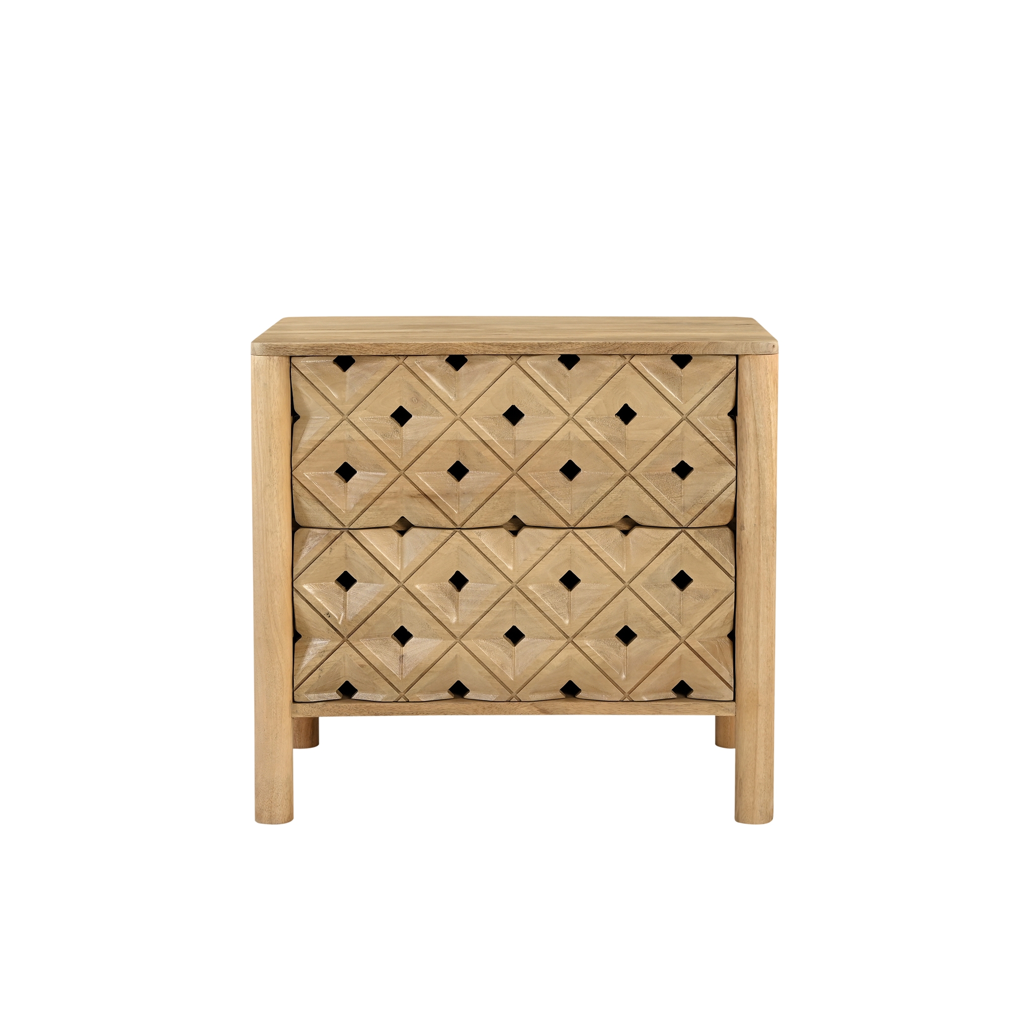2-Drawer Nightstand