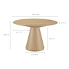 Moe's Home Collection Otago Dining Table