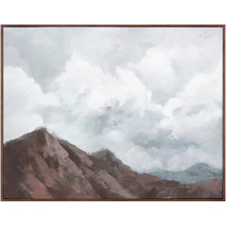 Wild Bluff Framed Painting