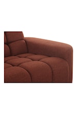 Moe's Home Collection Roman Contemporary Sofa Sectional with Square Tufting