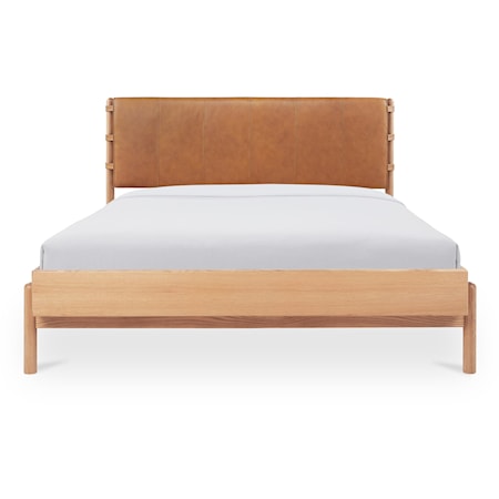 Queen Panel Bed