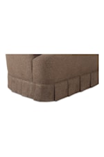 Box pleat detail