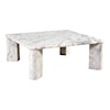 Moe's Home Collection Segment Marble Coffee Table
