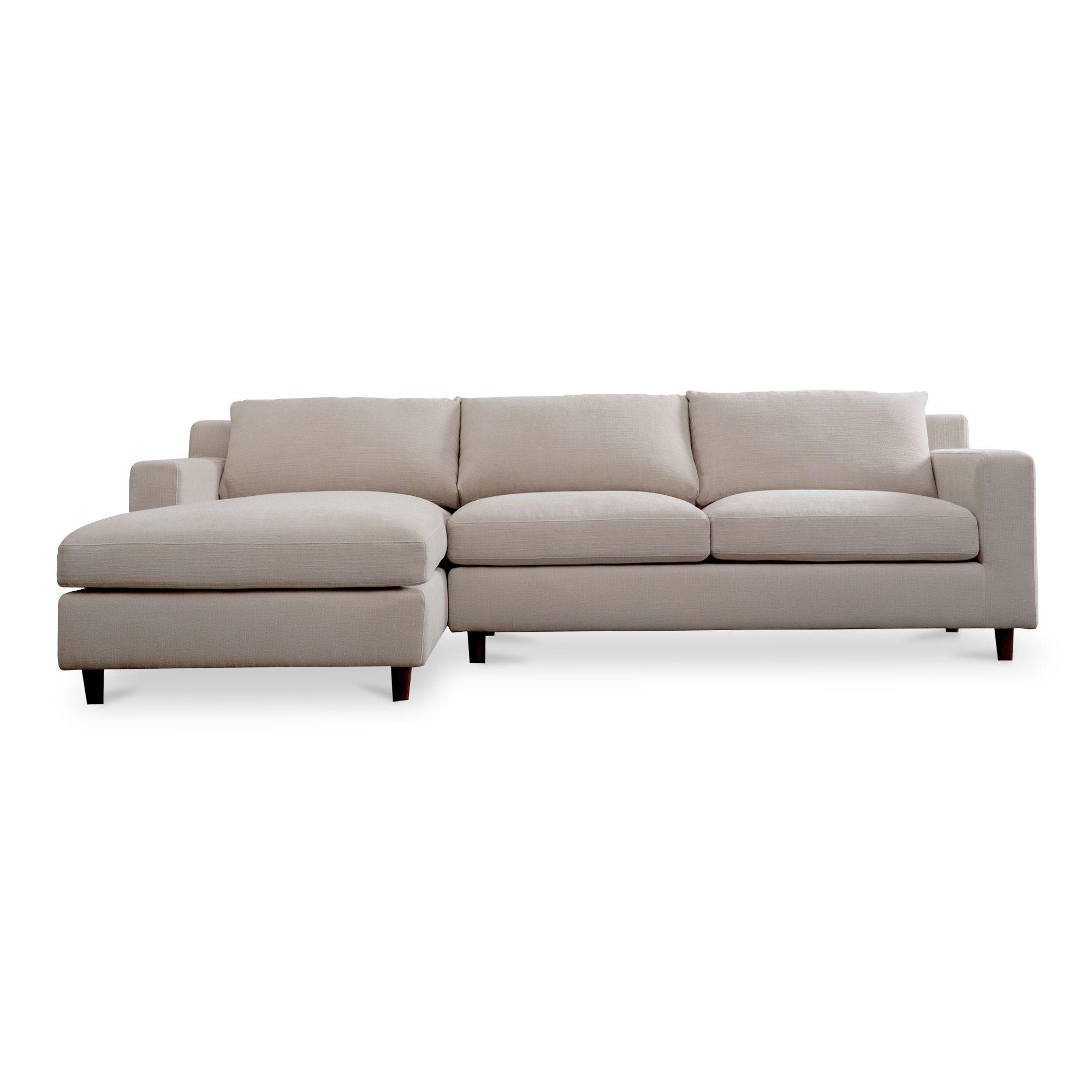 2-Piece Sectional Sofa with Chaise