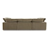 Moe's Home Collection Clay Lounge Sectional Sofa