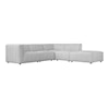 Moe's Home Collection Lyric Sectional Sofa