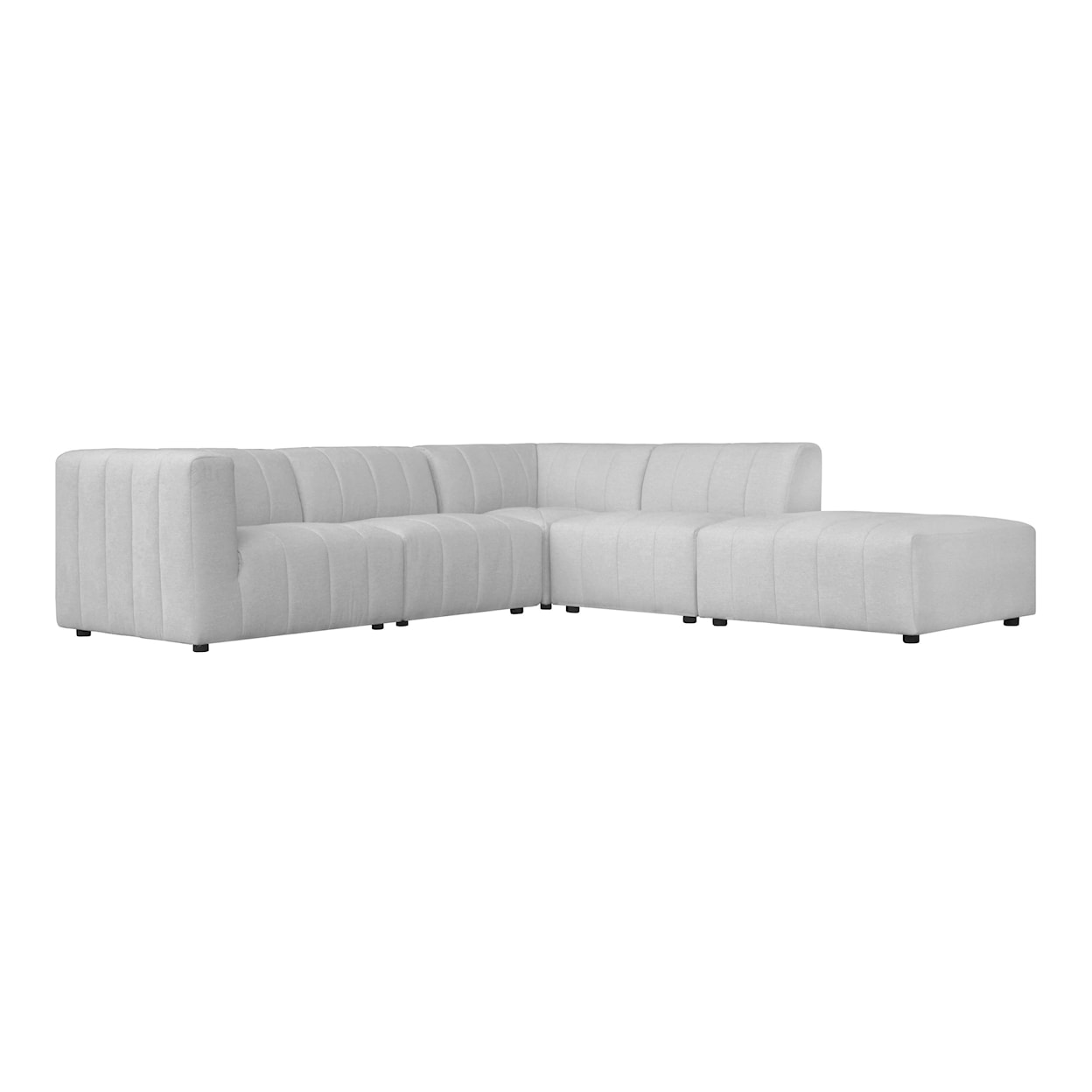 Moe's Home Collection Lyric Sectional Sofa