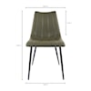 Moe's Home Collection Alibi Dining Chair