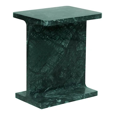 Contemporary Rectangular Accent Table