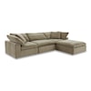 Moe's Home Collection Terra Dream Sectional Sofa