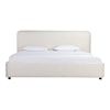 Moe's Home Collection Samara Upholstered King Bed