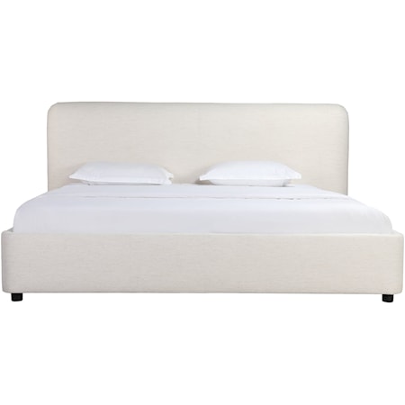 Upholstered King Bed