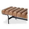 Moe's Home Collection Harrison Tan Bench
