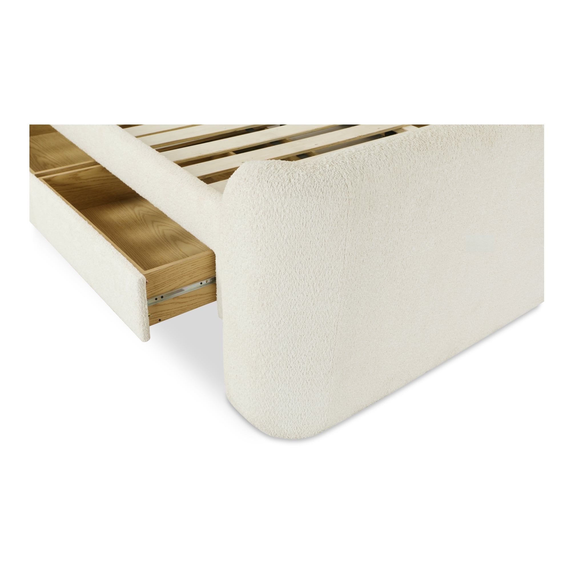 Moe's Home Collection Sophia Queen Upholstered Bed