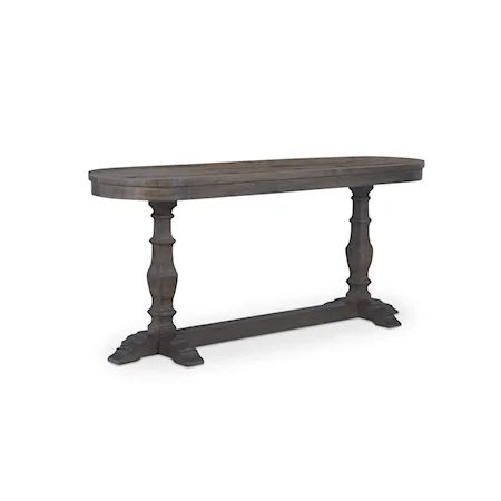 Traditional Console Table
