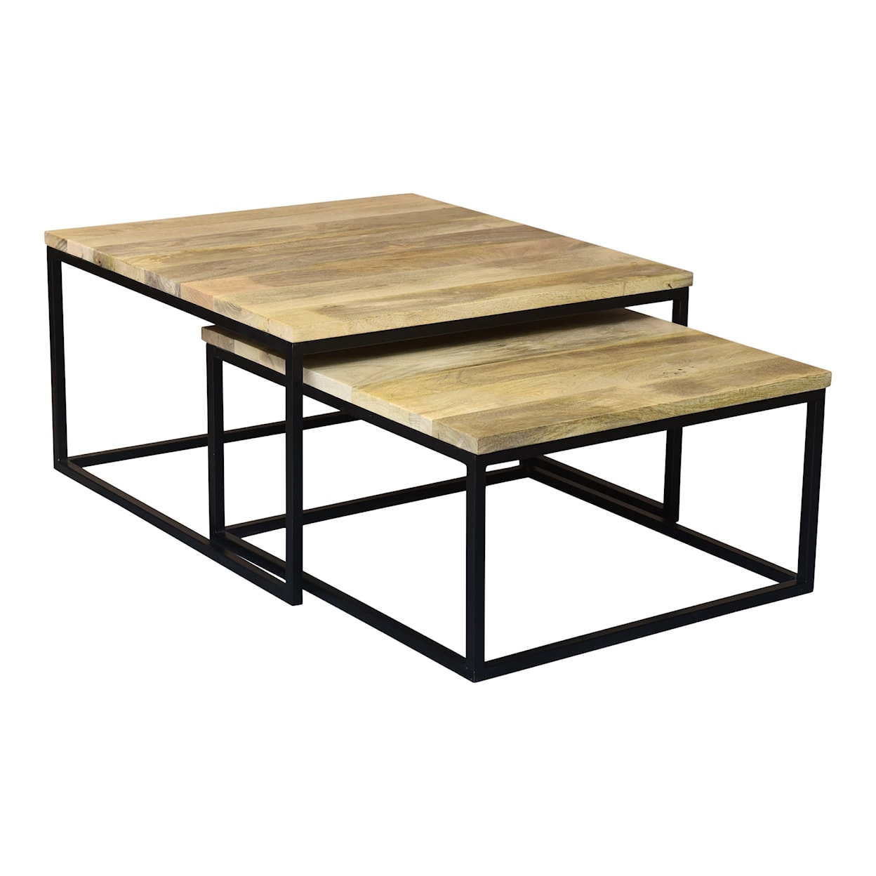 Moe's Home Collection Hollis Nesting Coffee Table Set