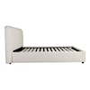 Moe's Home Collection Samara Upholstered King Bed