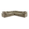 Moe's Home Collection Terra Classic Sectional Sofa