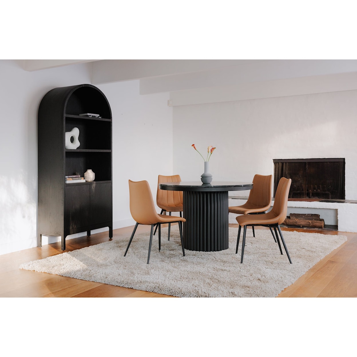 Moe's Home Collection Alibi Dining Chair