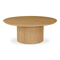 Contemporary Round Coffee Table